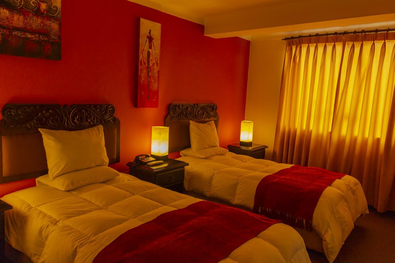Cusco Pardo Hotel ภายนอก รูปภาพ