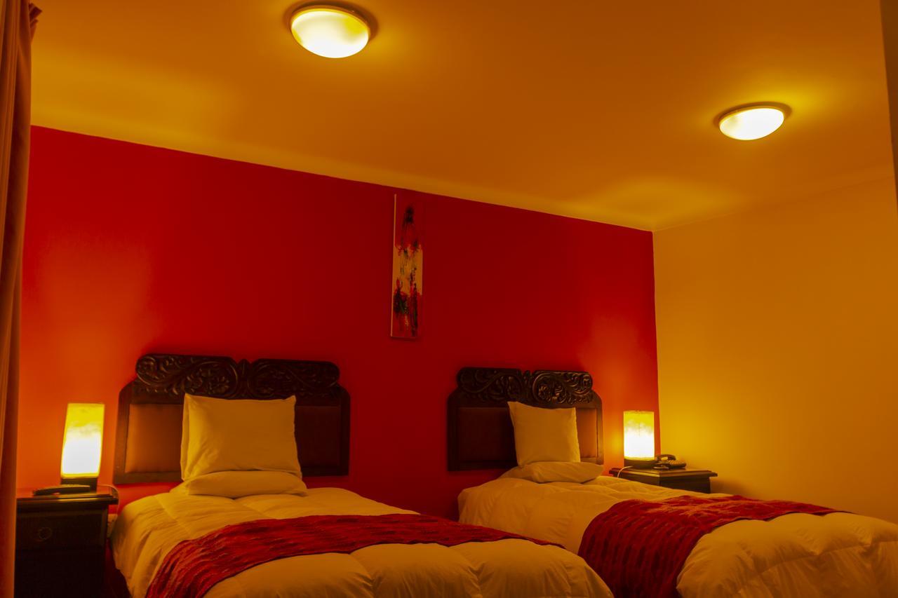Cusco Pardo Hotel ภายนอก รูปภาพ