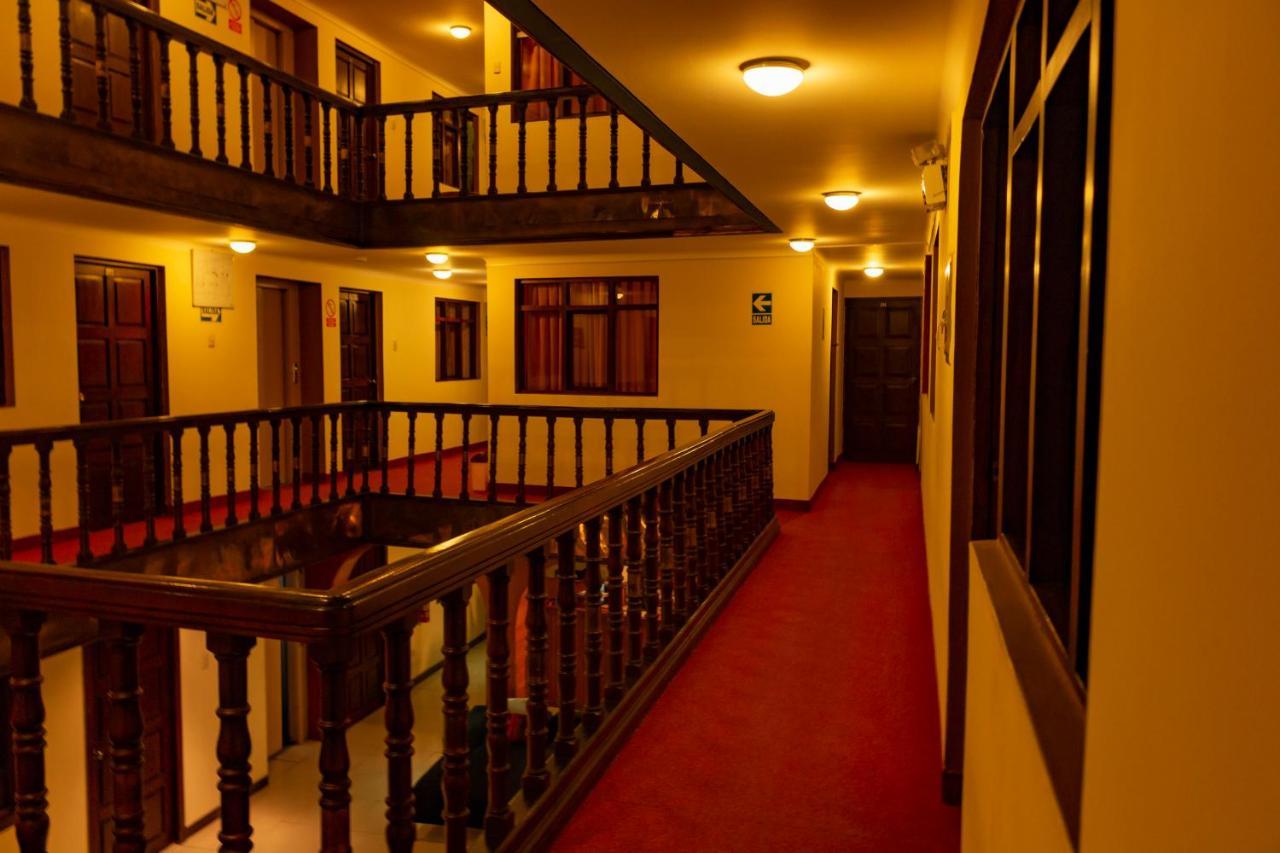 Cusco Pardo Hotel ภายนอก รูปภาพ