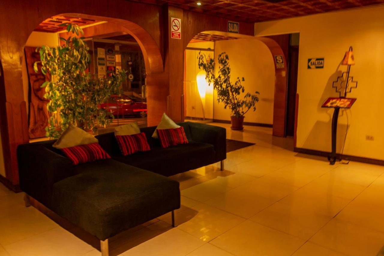 Cusco Pardo Hotel ภายนอก รูปภาพ