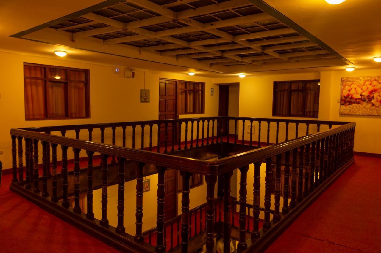 Cusco Pardo Hotel ภายนอก รูปภาพ