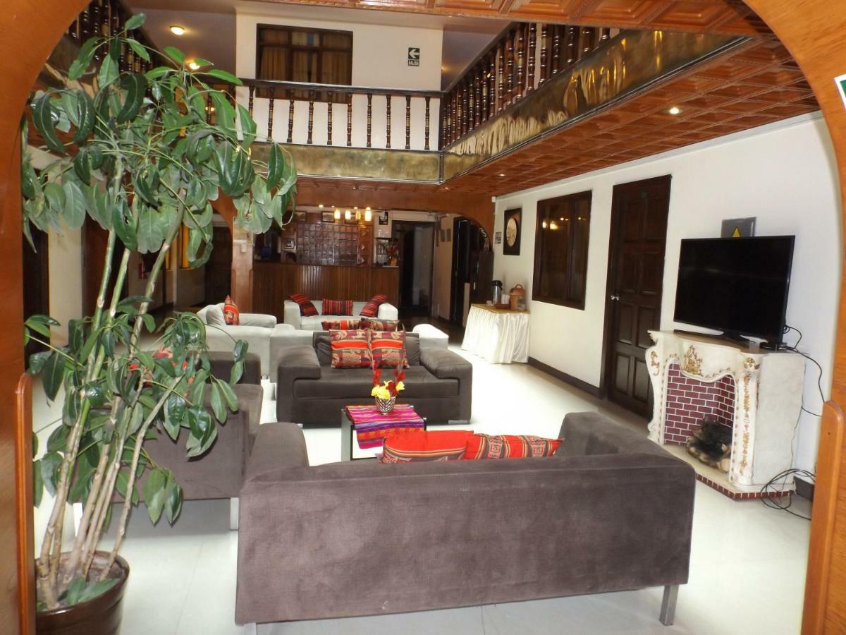 Cusco Pardo Hotel ภายนอก รูปภาพ